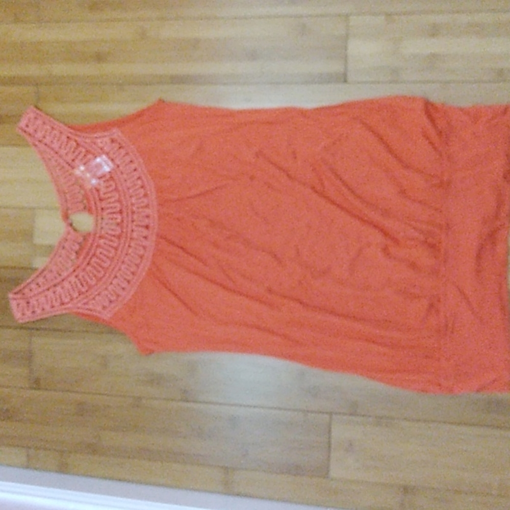 COPY - Coral tank top